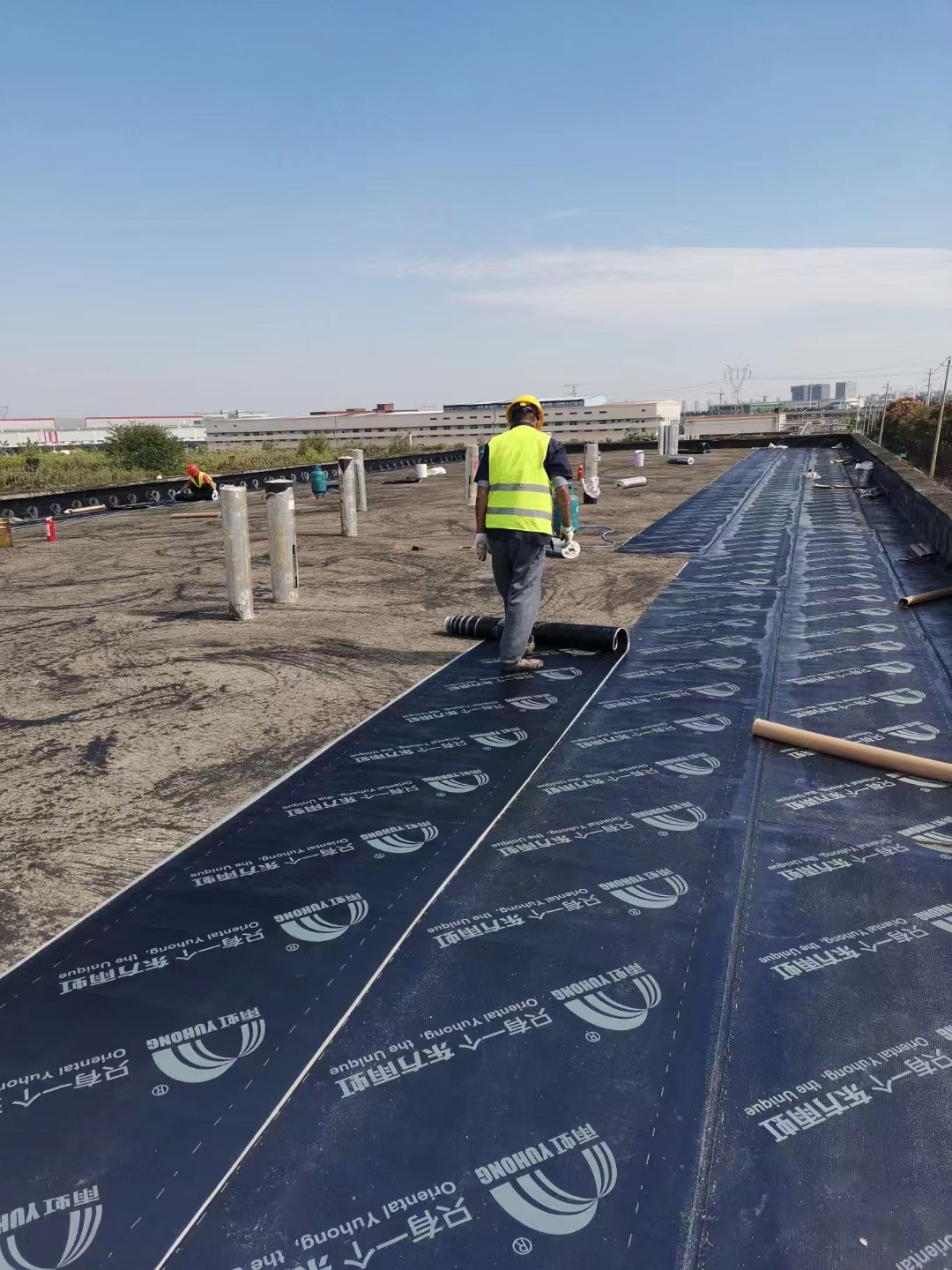 周矶管理区屋面防水