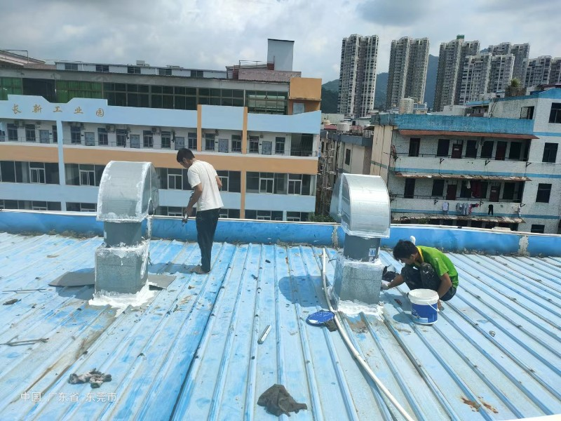 周矶管理区钢结构屋面涂料维修方法